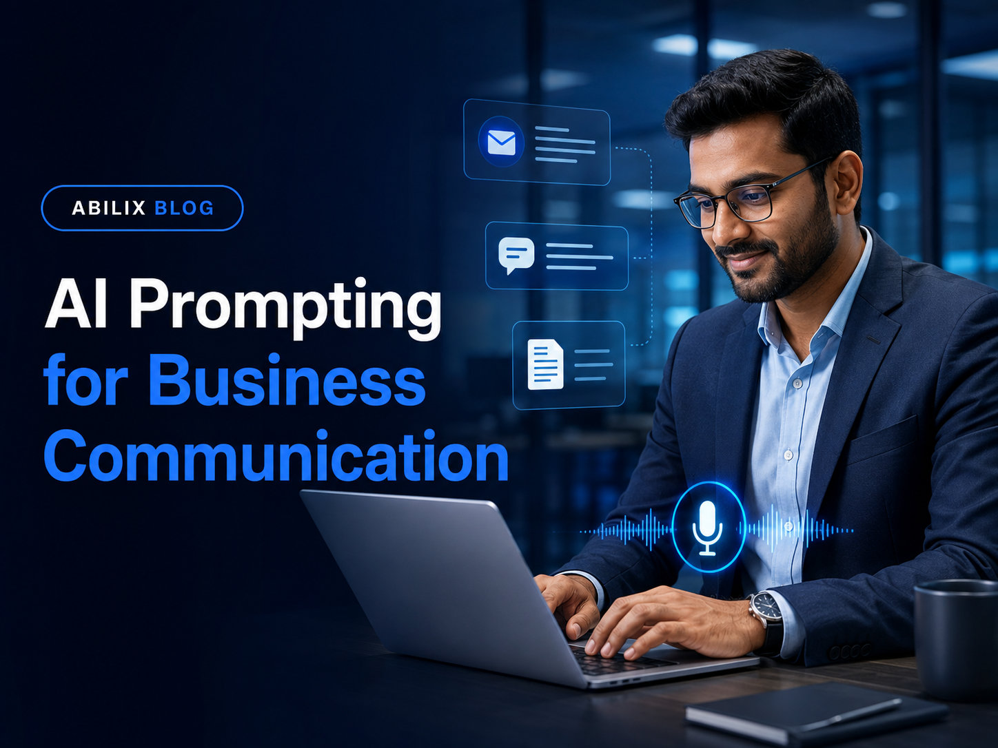 AI prompting for business communication