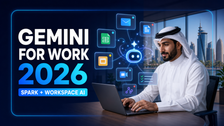 Gemini for Work with Gemini Spark and Google Workspace AI tools