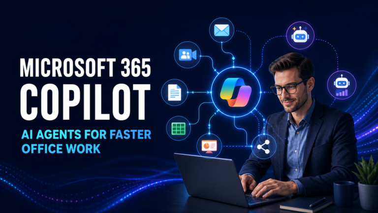 Microsoft 365 Copilot AI agents and SharePoint connectors improving office workflows